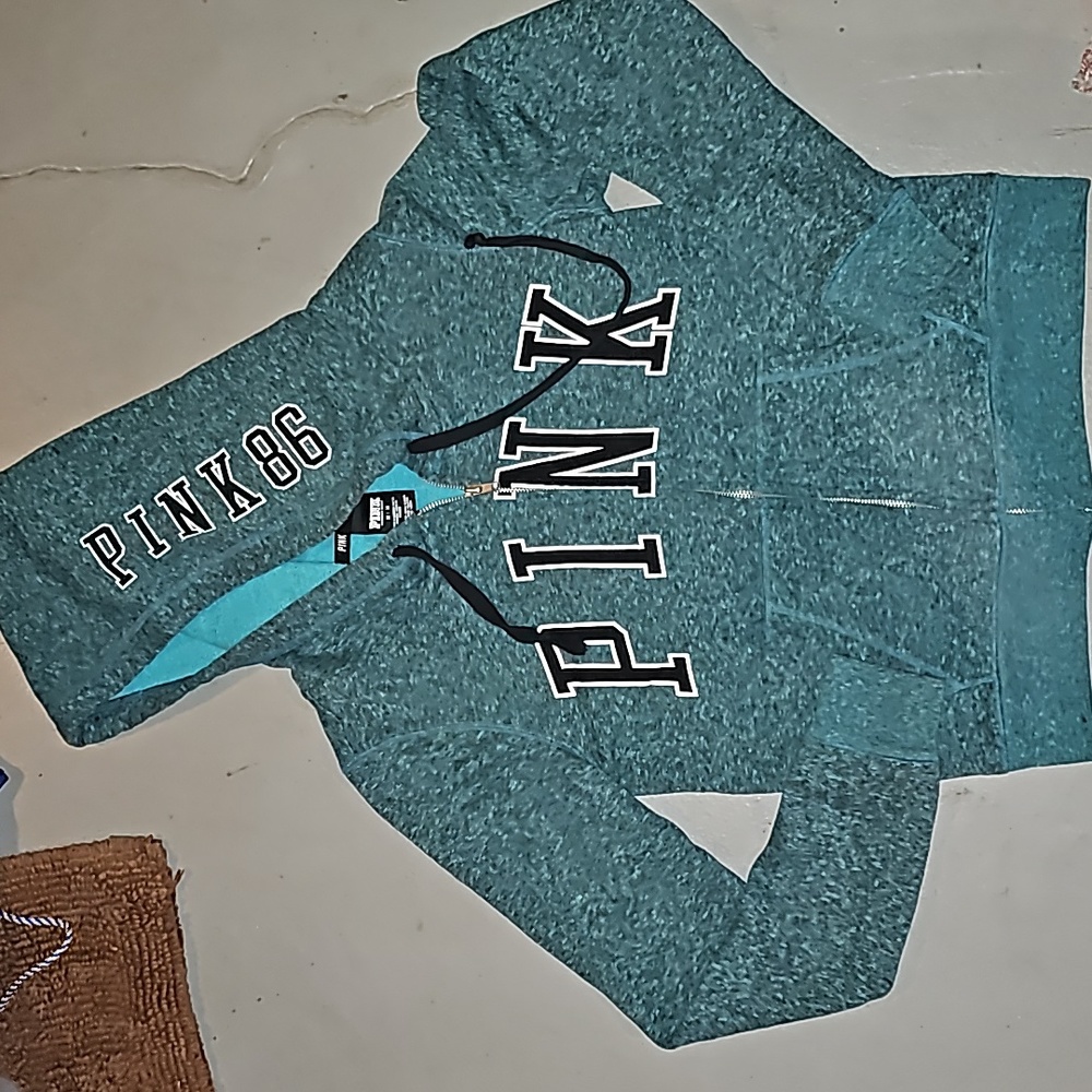 PINK - Full zip Hoodie